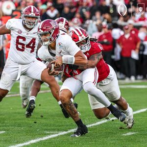 Image post by @indianafootball on Instagram