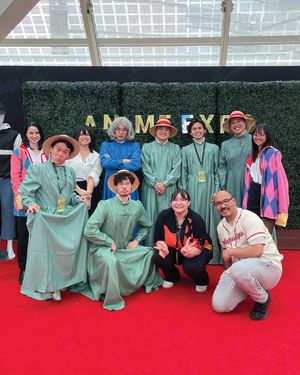 Image post by @animeexpo on Instagram