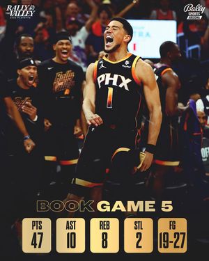 Image post by @ballysportsaz on Instagram