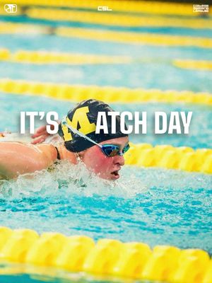 Image post by @collegeswimmingleague on Instagram