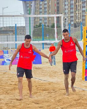 Image post by @thailandvolleyballassociation on Instagram