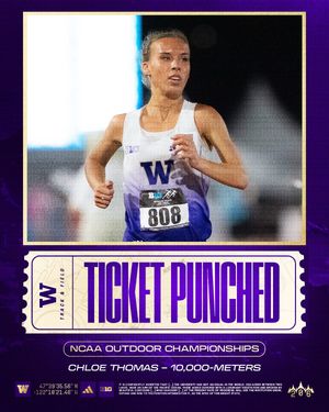 Image post by @uwtrack on Instagram