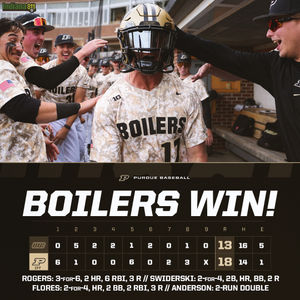 Image post by @purduebaseball on Instagram