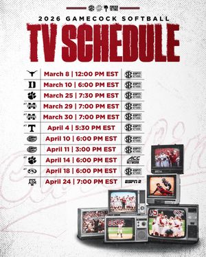 Image post by @gamecocksoftball on Instagram