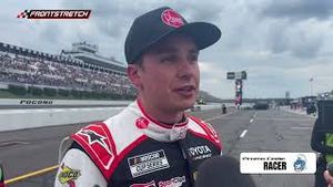 Video post by @frontstretch on YouTube