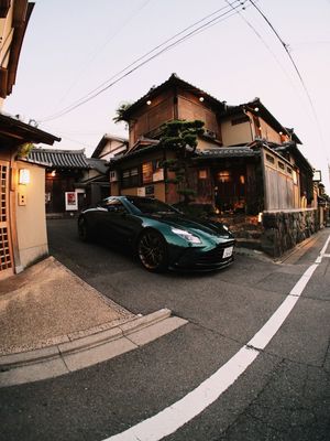 Image post by @astonmartin on Instagram