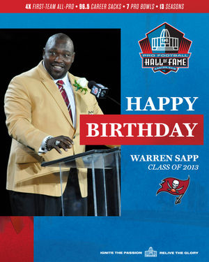 Image post by @profootballhof on Instagram