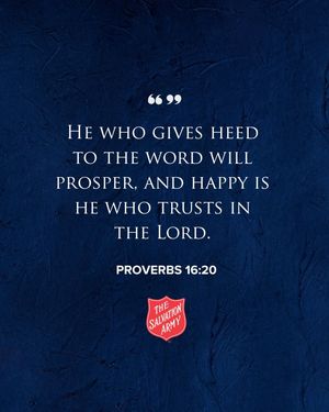 Image post by @salvationarmyus on Instagram