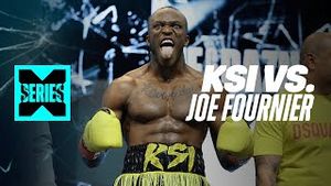Video post by @daznboxing on YouTube