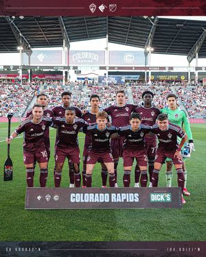 Image post by @ColoradoRapids on Twitter