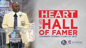 Video post by @profootballhof on YouTube