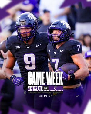 Image post by @tcufootball on Instagram