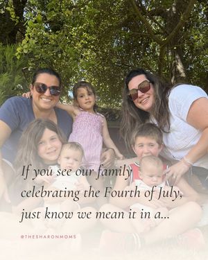 Image post by @thesharonmoms on Instagram