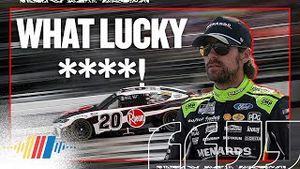 Video post by @NASCAR on YouTube