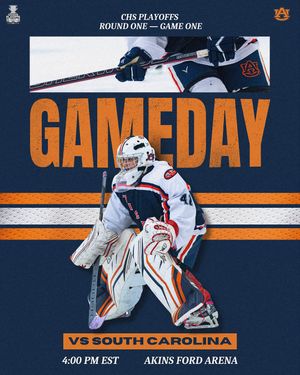 Image post by @auwomenshockey on Instagram