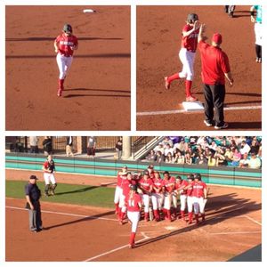 Image post by @ncstatesoftball on Instagram