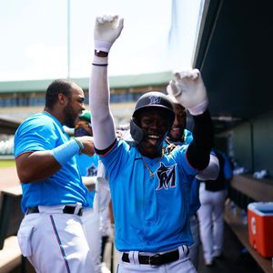 Image post by @marlins on Instagram