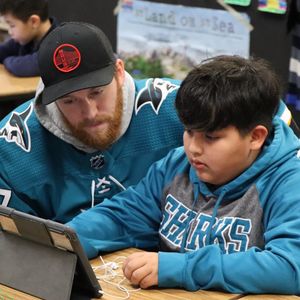 Image post by @sanjosesharks on Instagram