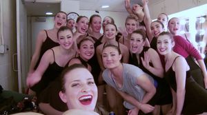 Image post by @rockettes on Facebook