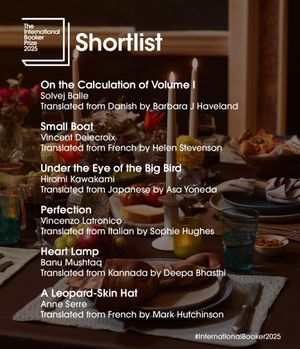 Video post by @thebookerprizes on TikTok