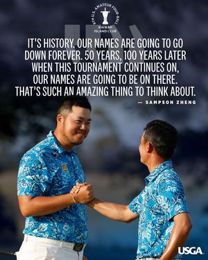 Image post by @usga on Instagram