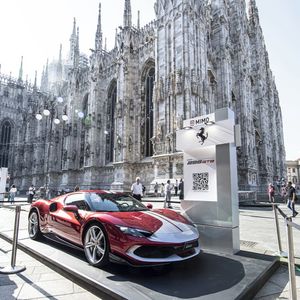 Image post by @ferrari on Instagram