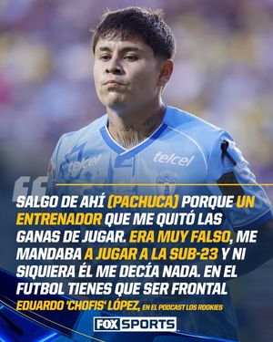 Image post by @foxsportsmx on Instagram