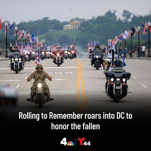 Image post by @nbcwashington on Instagram