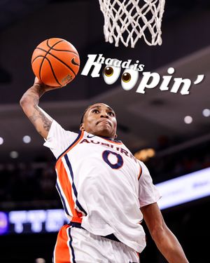 Image post by @auburnmbb on Instagram