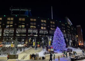 Image post by @LambeauField on Twitter