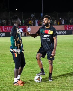 Image post by @mr.choupo on Instagram