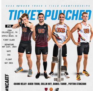 Image post by @ursinusathletics on Instagram