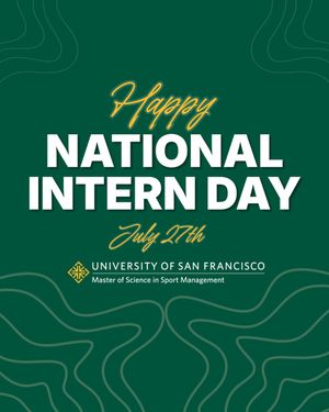 Image post by @usfsportmgt on Instagram