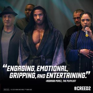 Image post by @creedmovie on Instagram