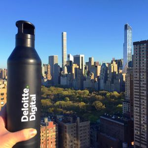 Image post by @deloittedigital on Instagram