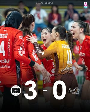 Image post by @legavolleyfemminile on Instagram