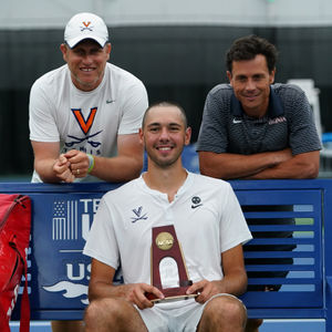Image post by @uvamenstennis on Instagram