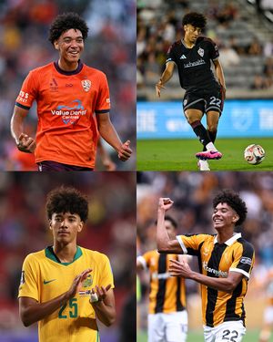 Image post by @socceroos on Instagram