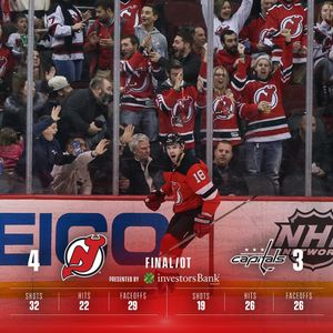 Image post by @njdevils on Instagram