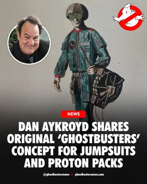 Image post by @ghostbustersnews on Instagram