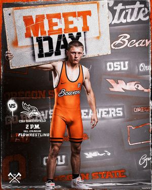 Image post by @beaverwrestling on Instagram