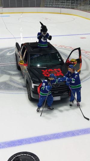 Video post by @Canucks on Facebook