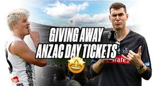 Video post by @collingwoodmagpies on YouTube