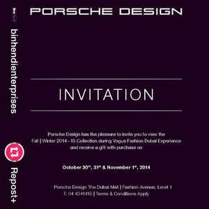 Image post by @porschedesign on Instagram