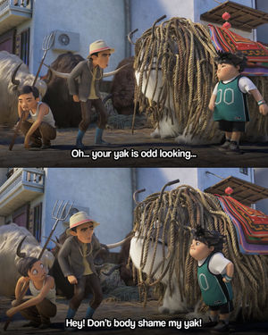 Image post by @dreamworks on Instagram