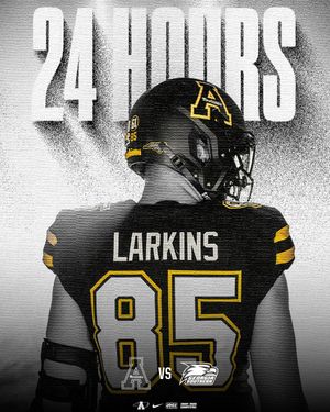 Image post by @AppState_FB on Twitter