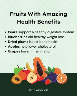 Image post by @everydayhealth on Instagram