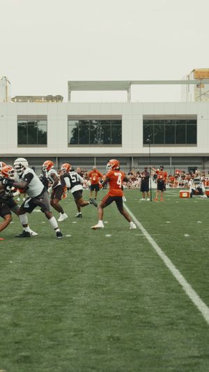 Video post by @clevelandbrowns on Facebook