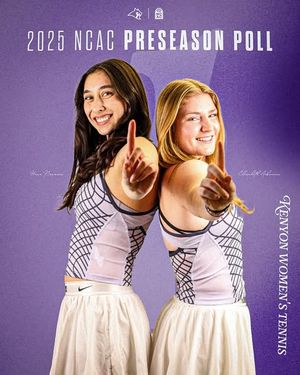 Image post by @kenyonsports on Instagram