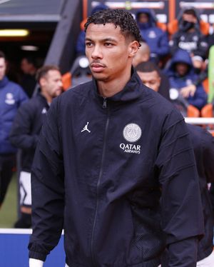 Image post by @psg on Instagram